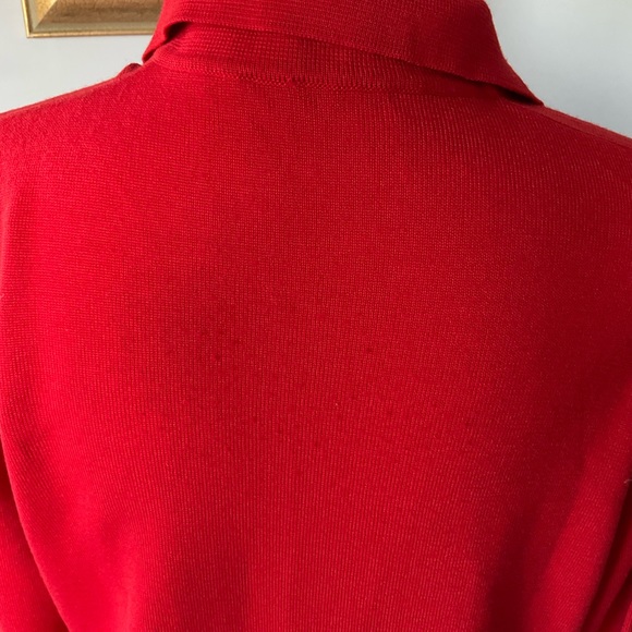 Cashmere gorgeous bright colored sweater or top - Picture 6 of 6